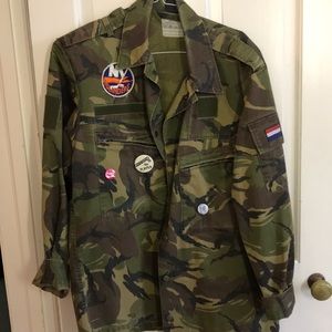 Camo jacket